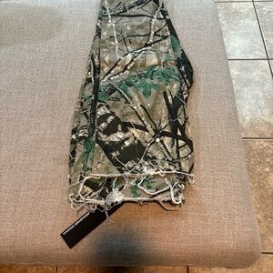 Rockstar Petrus tree camo super stacked flare Jean